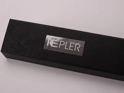 Kepler Silver Vinyl Stickers branding customstickers design sticker stickers vinyl stickers