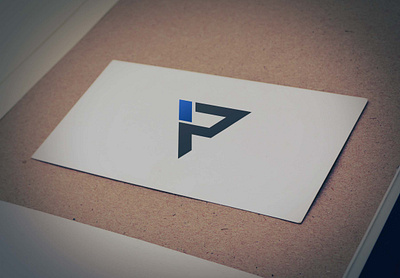 "P" - Letter Logo Design 3d animation app brand brand identity branding business design graphic design icon identity illustration isometric logo logo design logodesign modern logo social media post ui vector