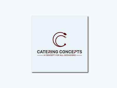 Food_Catering_Logo banner design book building booklet catalog company profile creative brochure design graphic design logo