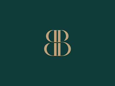 BSB logo mark b branding bsb elegant for sale unused buy gold illustration jewelery jewellery lettermark logo logodesign royal s upscale