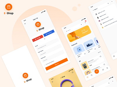 Shoe App anroid ap design app design application design e shop app ecommerce ecommerce app ios app nike shoes online store shoe app shoes shopping app sneakers ui ui design ui ux design ux