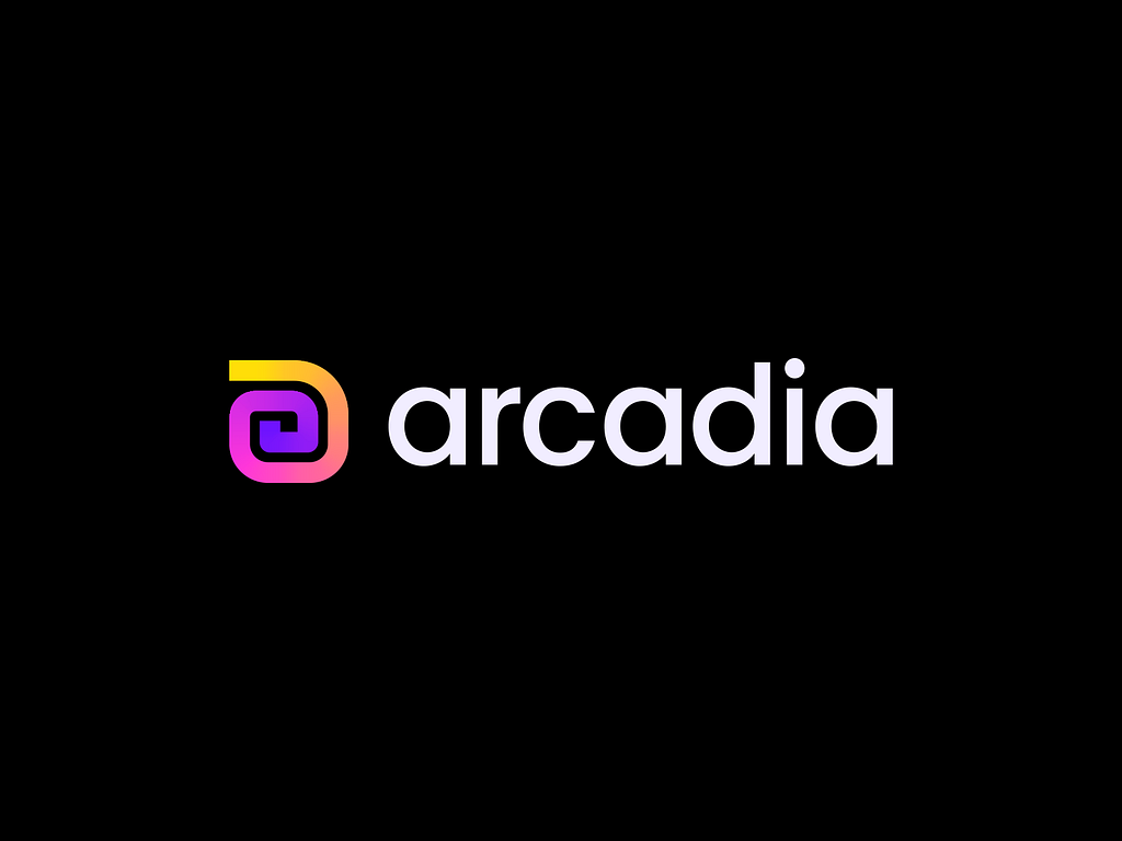 Arcadia real estate logo design, identity , branding by Aditya