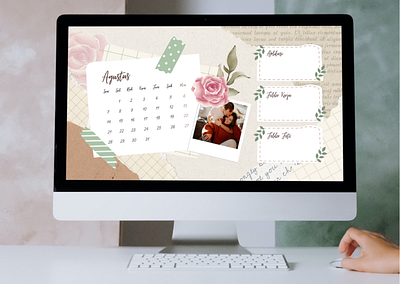 Puput Indah (ID: #3351753)'s profile Cokelat Lucu Scrapbook Orga branding canva canvatemplate design design graphic v graphic design logo motion graphics