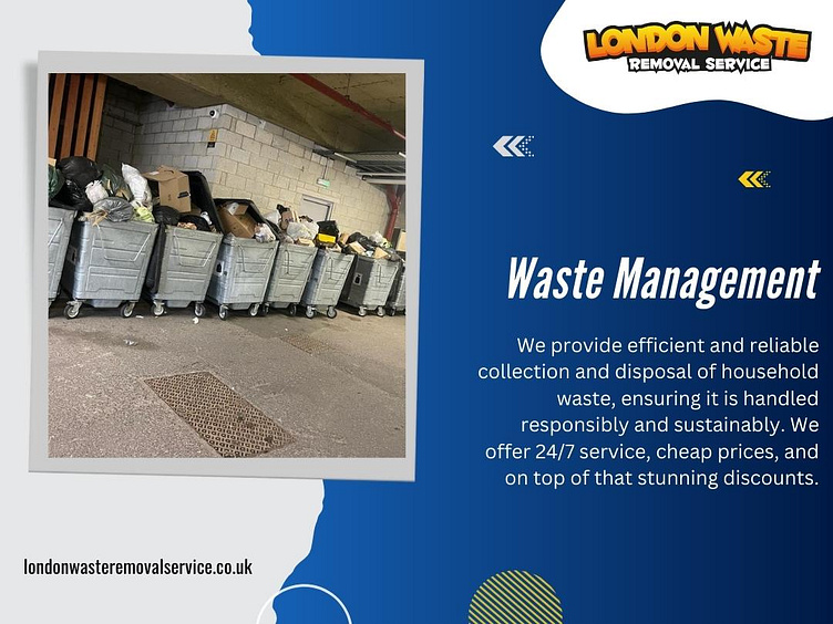 London Waste Management by London Waste Removal Service LTD on Dribbble
