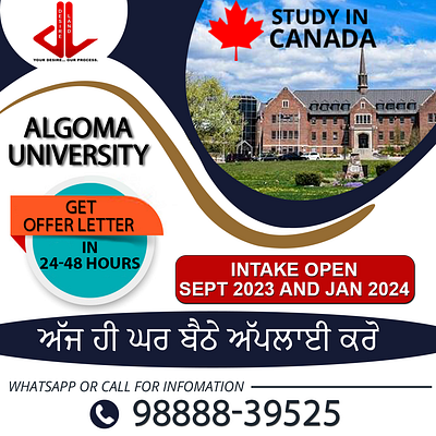 Study in CANADA