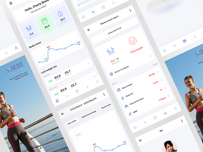 UI for Smart scaling app