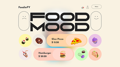 FOOD MOOD! A Food delivery website food ordering app