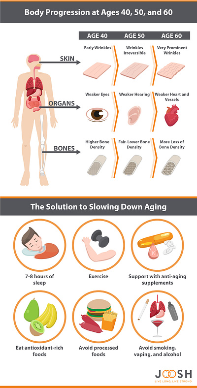 Infographic: your body progression. graphic design infographic ui