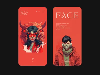 UI Design by Ali Said art branding concept design graphic design illustration poster ui ui design uiux