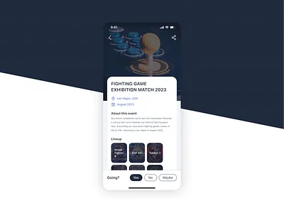 Pending Invitation - Daily UI #078 078 app dailyui design figma mobile pending invitation ui