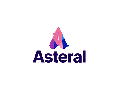 Asteral badge design brand identity branding design graphic design illustration logo ui ux vector