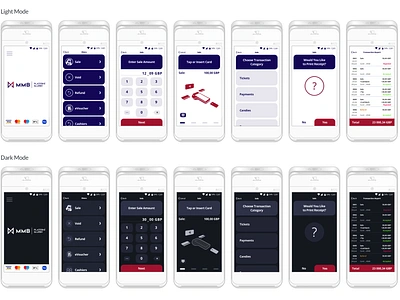 UX/UI for Payment Terminal (MONETA) androidterminal design gui paymentterminal pos teddygraphics ui uiux ux