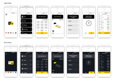 UX/UI for Payment Terminal (CardPay AA) androidterminal design pos teddygraphics ui uiux userinterface ux