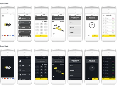 UX/UI for Payment Terminal (REVO) androidterminal design payment paymentterminal pos teddygraphics terminal ui uiux ux