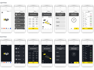 UX/UI for Payment Terminal (REVO) androidterminal design payment paymentterminal pos teddygraphics terminal ui uiux ux