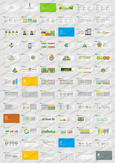 Templated Presentation presentationdesigner