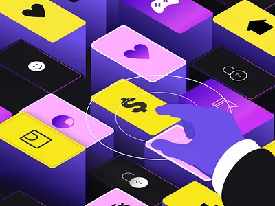 Custom Motion Illustration | E-Commerce Industry Report adobe adobe after effects adobe illustrator animation app branding design graphic design illustration isometric logo motion graphics ux vector