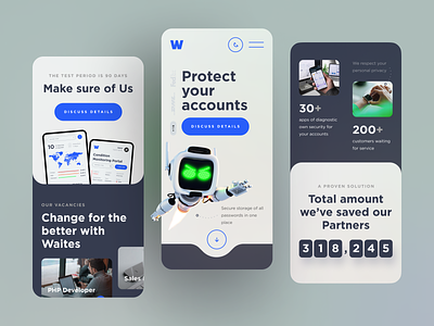 Security Diagnostics App 3d account app design illustration interface ios mobile password protect security ui ux