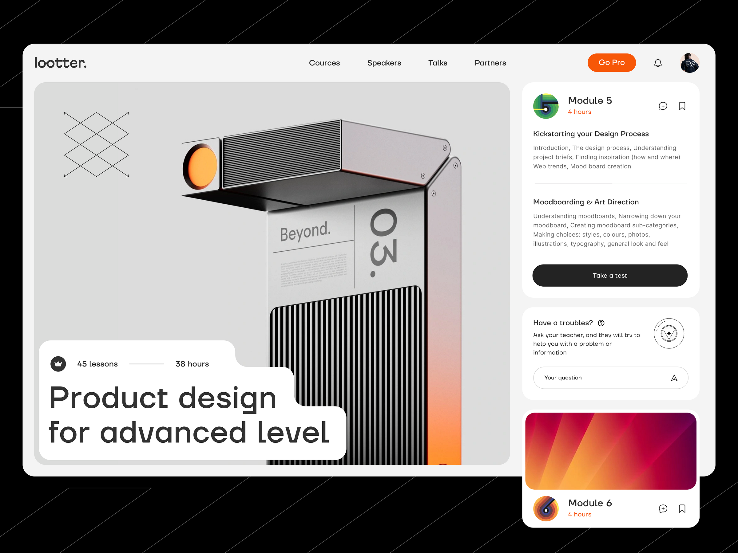 No-Code AI Platform Dashboard