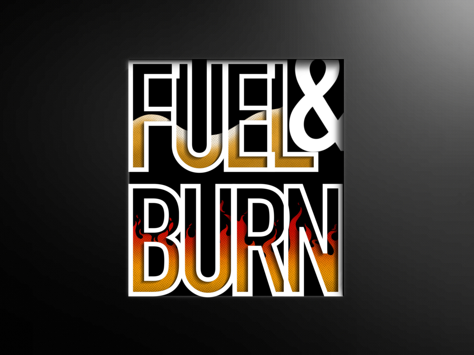 FUEL&BURN logos by prabul chandran on Dribbble