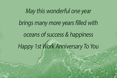Happy 1st Work Anniversary Quotes Images 10thworkanniversary 1stworkanniversaryimages 1stworkanniversaryquotes 2ndworkanniversary 4thworkanniversary 5thworkanniversary happyworkanniversaryimages workanniversaryimages workanniversaryquotes workanniversarystatus