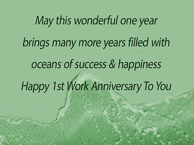 Happy 1st Work Anniversary Quotes Images 10thworkanniversary 1stworkanniversaryimages 1stworkanniversaryquotes 2ndworkanniversary 4thworkanniversary 5thworkanniversary happyworkanniversaryimages workanniversaryimages workanniversaryquotes workanniversarystatus