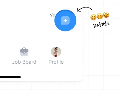 Floating Button button design ui uiux