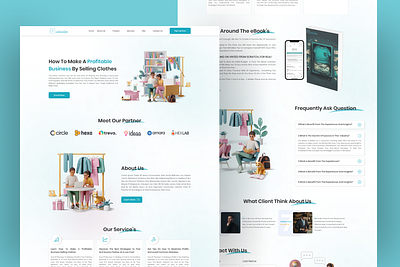 Pdf book sell cloth website fashion website hero area design landing page design landing page ui pdf book pdf book sell pdf book website trending website ui ux design ui design ui trending website website ui