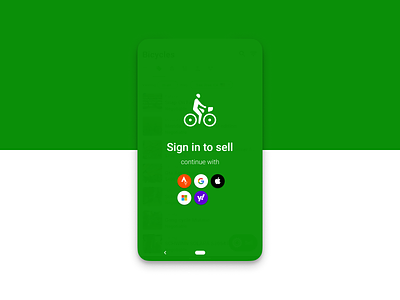 Sprocket Android Add Strava Auth, Remove FB/TW android apple authentication bicycle bike elon facebook google log in microsoft oauth sell sign in sign up sprocket strava twitter ui yahoo zuck