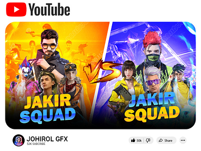 Thumbnail Design johirolgraphicsdesigner