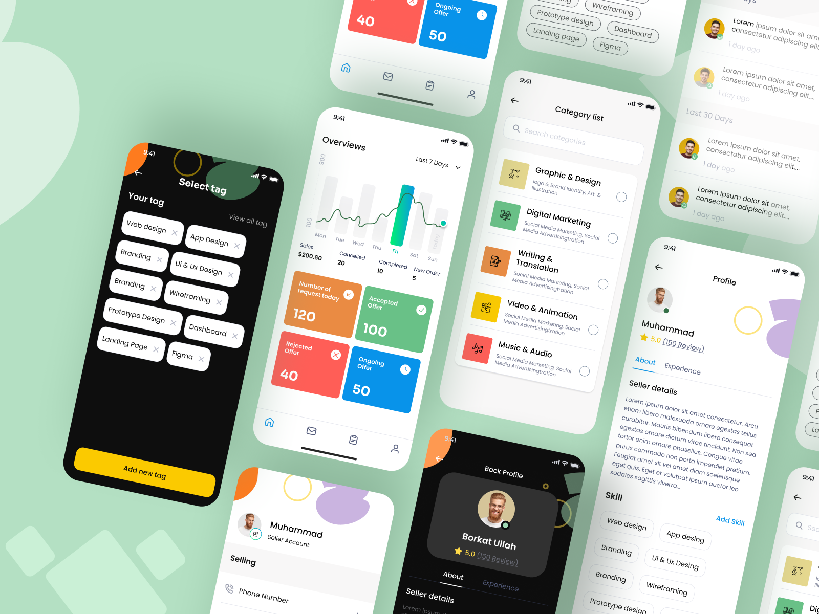 Example of Unique App Design (I Os & Android) 