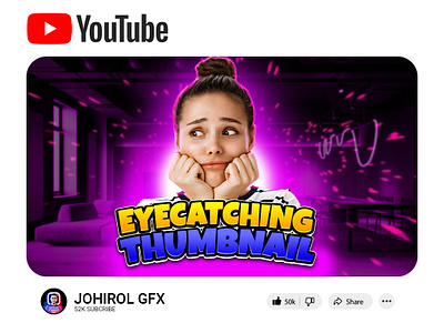 Thumbnail Design johirolgraphicsdesigner