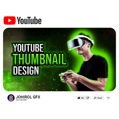 Thumbnail Design johirolgraphicsdesigner