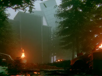 The Last of Us Environment 3d animation apocalypse art atmosphere concept art design environment environment art the last of us