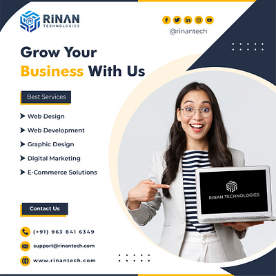 Web Development Company in Jaipur: Rinan Technologies design e commerce development ecommerce development company illustration logo web design services web design services in jaipur web designing company in jaipur web development agency jaipur web development company jaipur