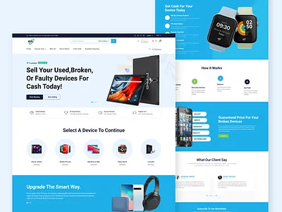 Device Buy & Sell bgr website broke phone buy and sell buy sell website crush phone sell website device sell buy hero area design home page design landing page design landing page ui laptop sell website moblle sell website trending ui ui ui ux design ui design ui template ui trending design website website ui