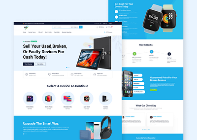 Device Buy & Sell bgr website broke phone buy and sell buy sell website crush phone sell website device sell buy hero area design home page design landing page design landing page ui laptop sell website moblle sell website trending ui ui ui ux design ui design ui template ui trending design website website ui