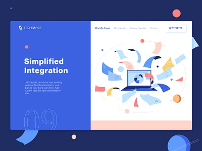 Simplified Integration 404 app backup illustration integration json lottie notebook onboarding papers paperwork product simple