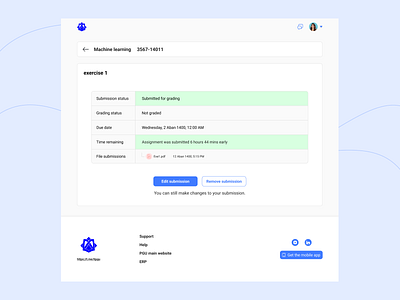 Learning management system branding dashboard design graphic design illustration learning management system learning system panel panel user ui ui design ux website