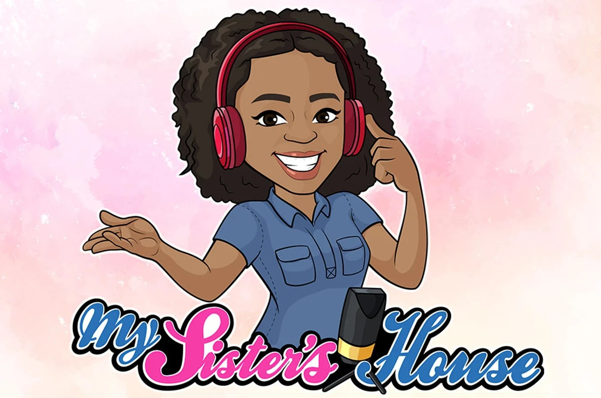 Girl Cartoon logo by abrang on Dribbble