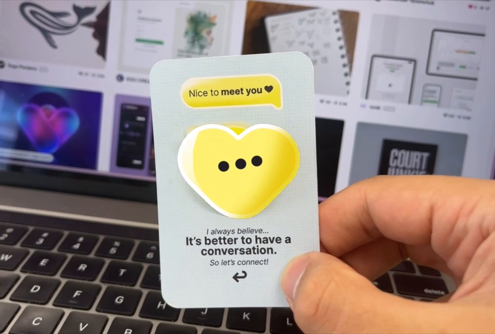 Typie AR Filter by Juan Felipe for charles on Dribbble