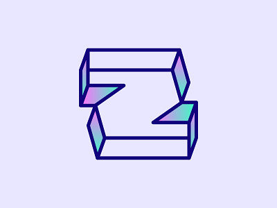 z logo 3d logo brand identity branding identity lettermark line logo logos minimal modern monogram z z logo