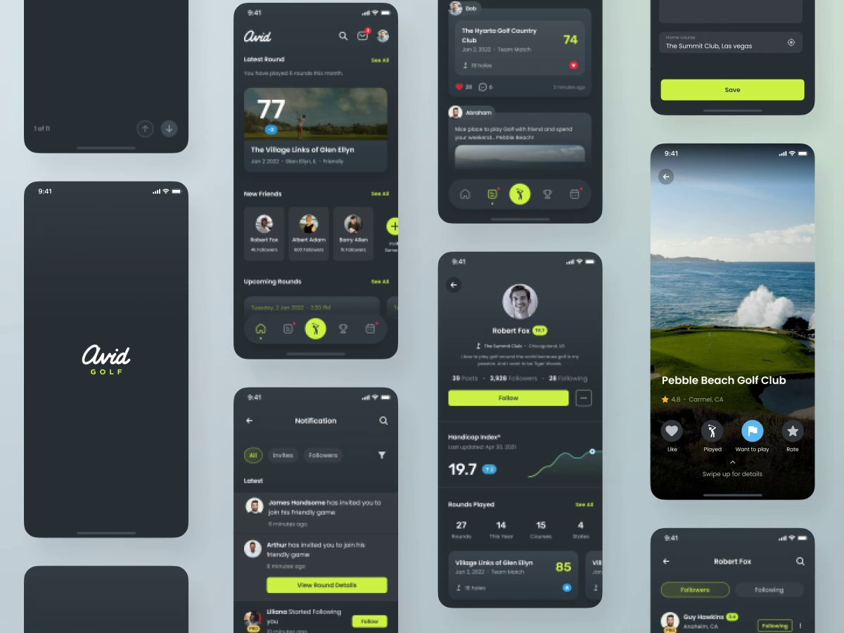 Example of Mobile App Design   Mvp Ready
