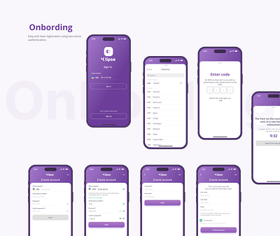 Social App for Ordering Custom Content app branding design logo modern onboarding typography ui ux vibrant