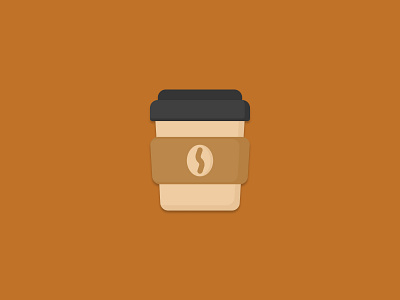 Coffee cup icon app icons coffee design flat icon icon pack icon set ui vector