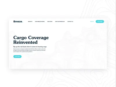 Breeze - Rethinking Marine Insurance animation branding business design design agency graphic design insurance marine product design ui ui design ux ux design web design website