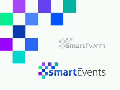 Smart Events Logo Design. branding graphic design logo