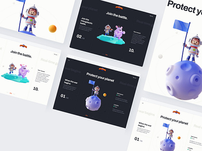 Join The Battle - NFT Gamification Platform admin app arabic branding dashboard design game gamification illustration landingpage logo nft play ui