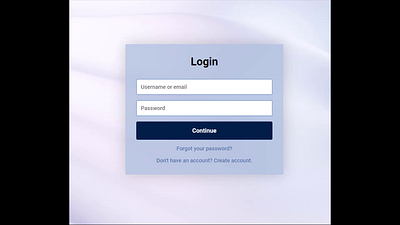 Login/Sign up Form css dailyui001 design html javascript ui webdesign