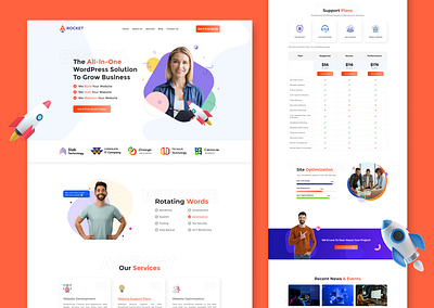 Digital Agency agency business agency template agency template ui agency website ui digital agency landing page digital agency website digital marketing ui digitial marketing hero area design landing page design landing page ui ui ui ux design ui design website website agency website ui